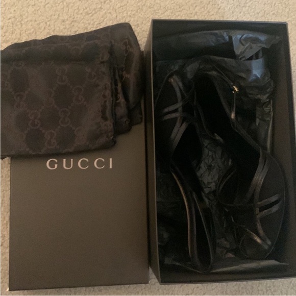 Sand Pelle S. Cuoio Black Gucci
Sandal Heels - Picture 4 of 4